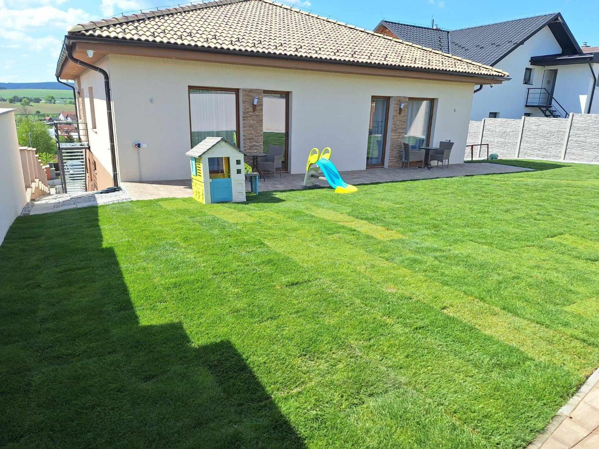 Apartmany Virbo Vrbov Buitenkant foto