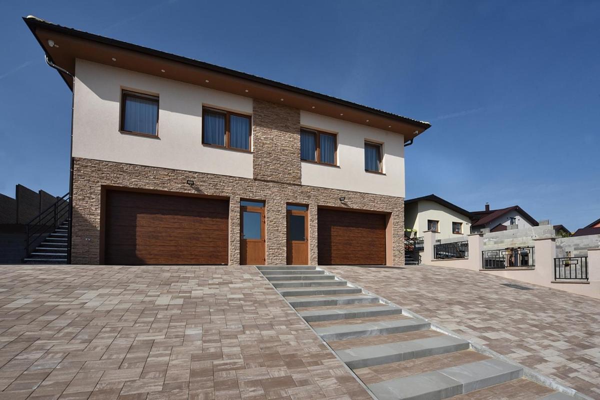 Apartmany Virbo Vrbov Buitenkant foto