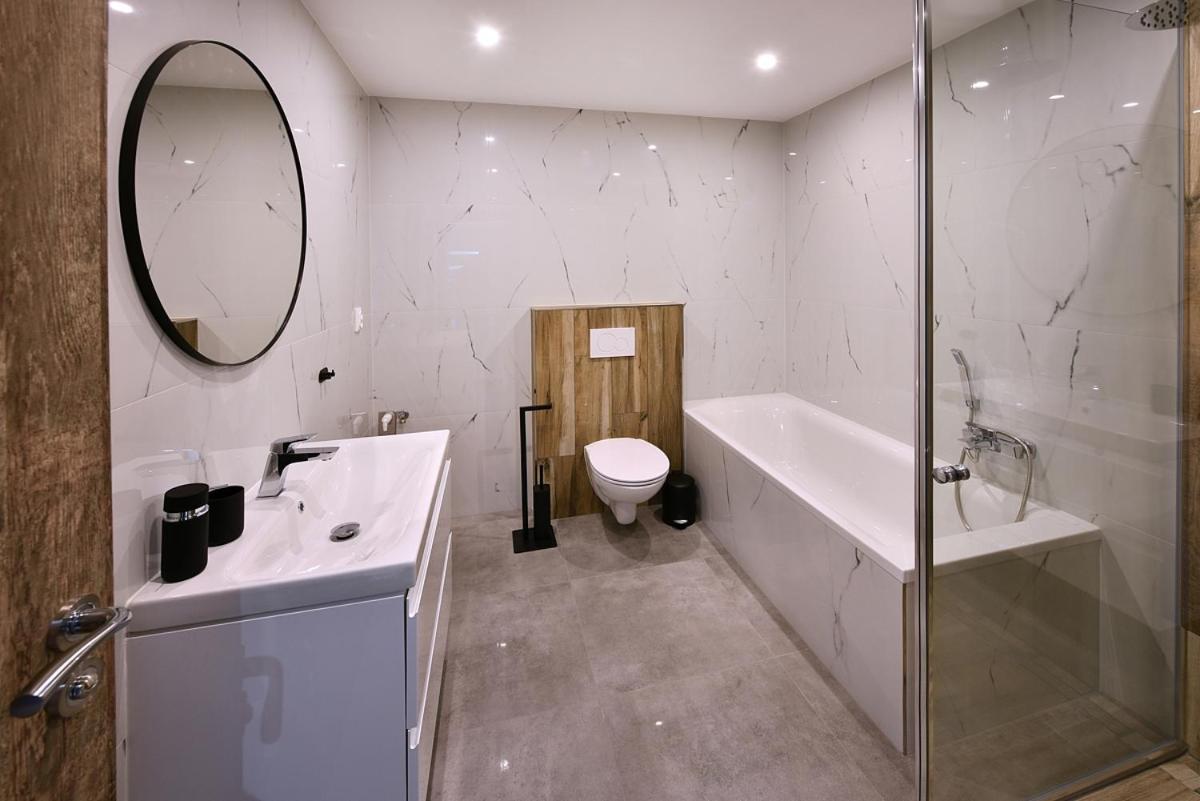 Apartmany Virbo Vrbov Buitenkant foto